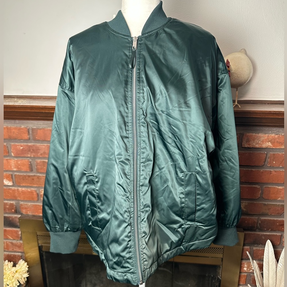 Light weight bomber jacket -XL